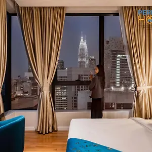 Pavilion Ceylon Hill Suites, Bukit Bintang By Perfect Host Malezja